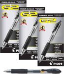 Pilot G2 Premium Gel Rollerball Pens