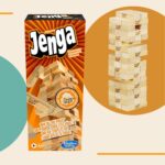 Hasbro Gaming Jenga Classic Game (1)