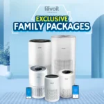 Air Purifier for Home with HEPA Filter by LEVOIT